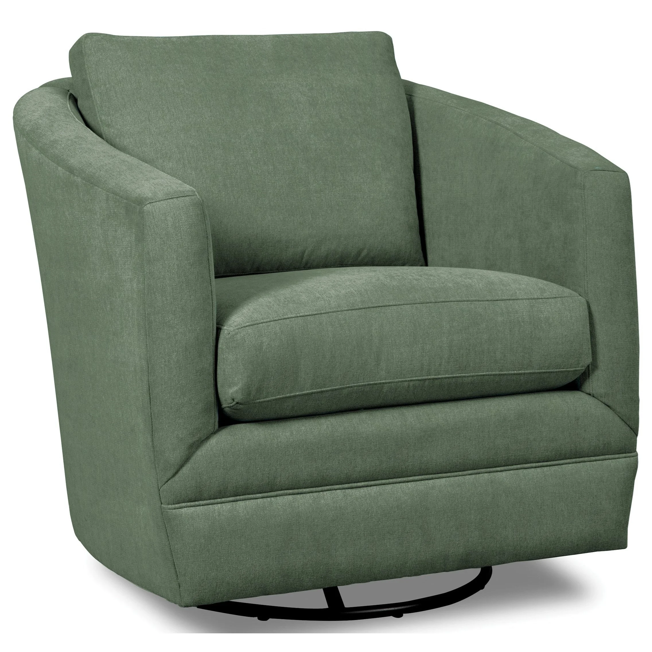 Hickory Craft Accent Chairs 063710SC MOXIE22 Swivel Barrel Chair
